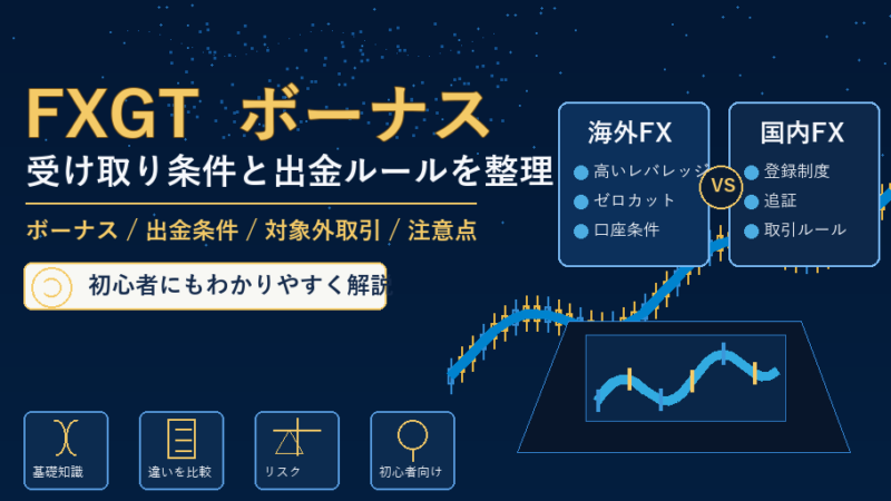 fxgt ボーナスの条件と注意点を初心者向けに解説 
